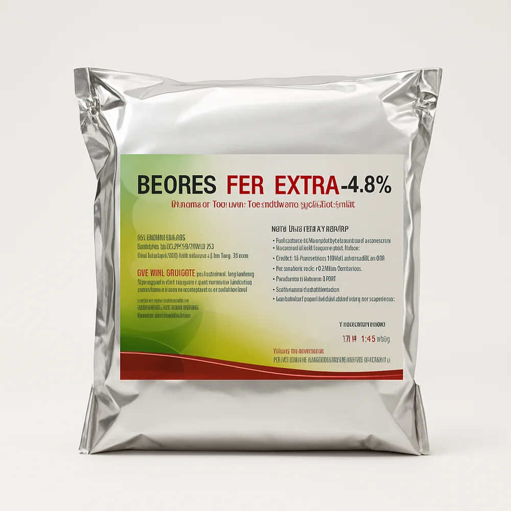 BEORES FER EXTRA 4,8 %