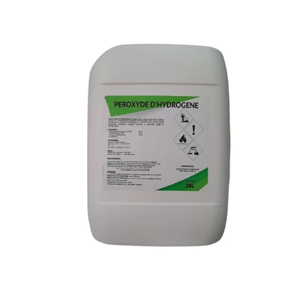 PEROXYDE D'HYDROGÈNE